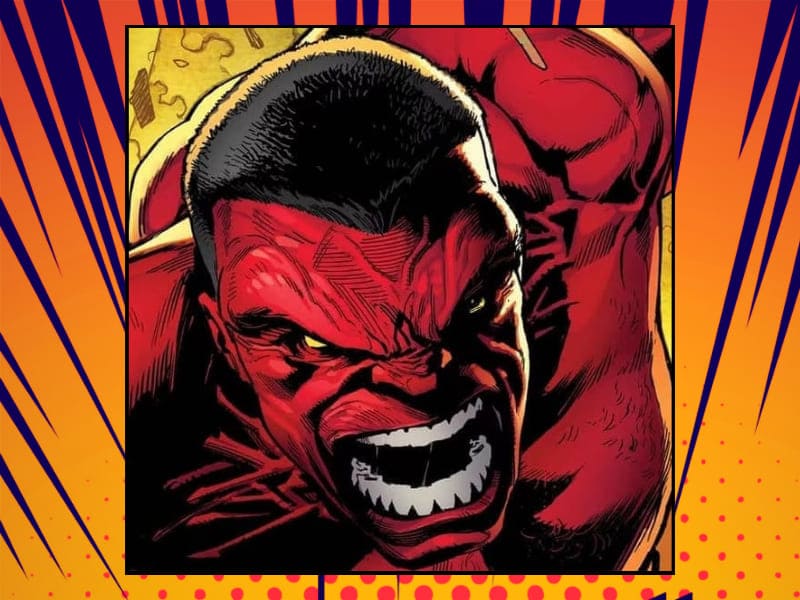 Marvel Comics закрили серію Red Hulk на 10 випуску