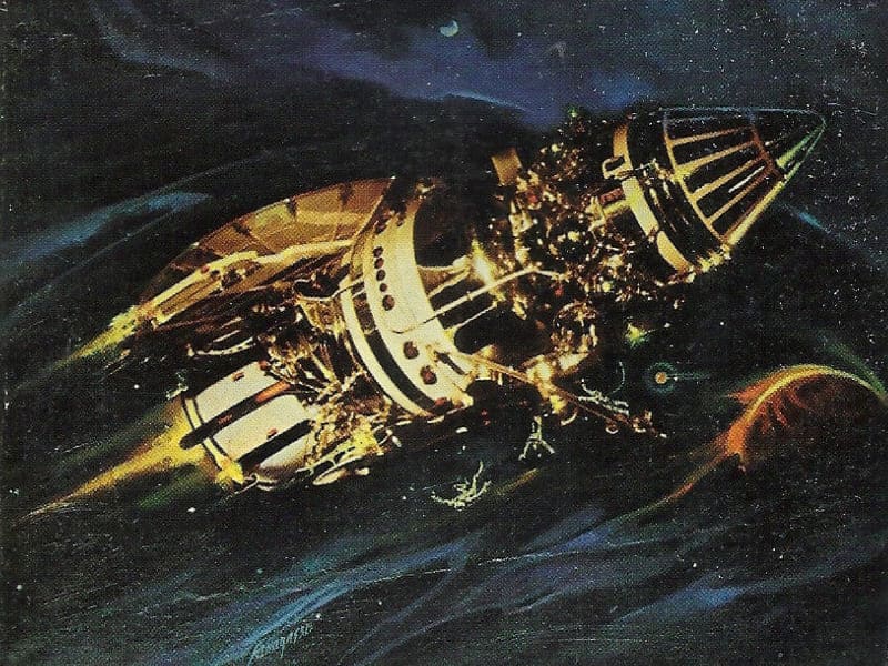 КосмоЛіт анонсує видання «Світу смерті» Гаррі Гаррісона