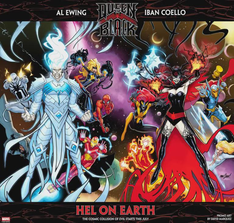 Анонси Marvel з ComicsPRO 2026