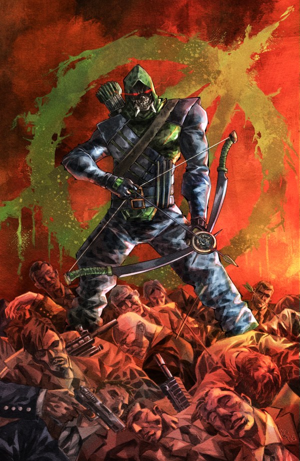 Absolute Green Arrow це радикальне переосмислення Зеленої Стріли