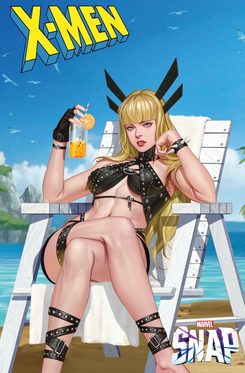 Новий набір карт Swimsuit для MARVEL SNAP