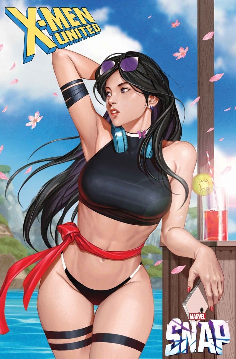 Новий набір карт Swimsuit для MARVEL SNAP