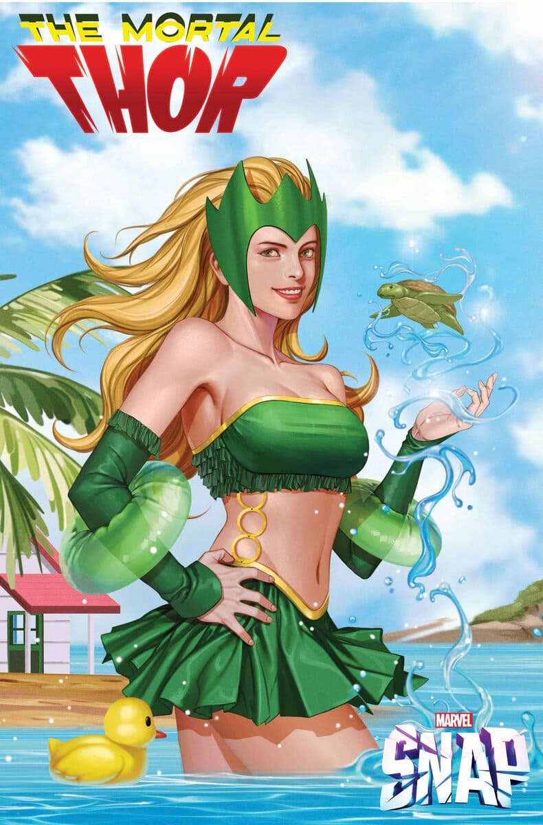 Новий набір карт Swimsuit для MARVEL SNAP
