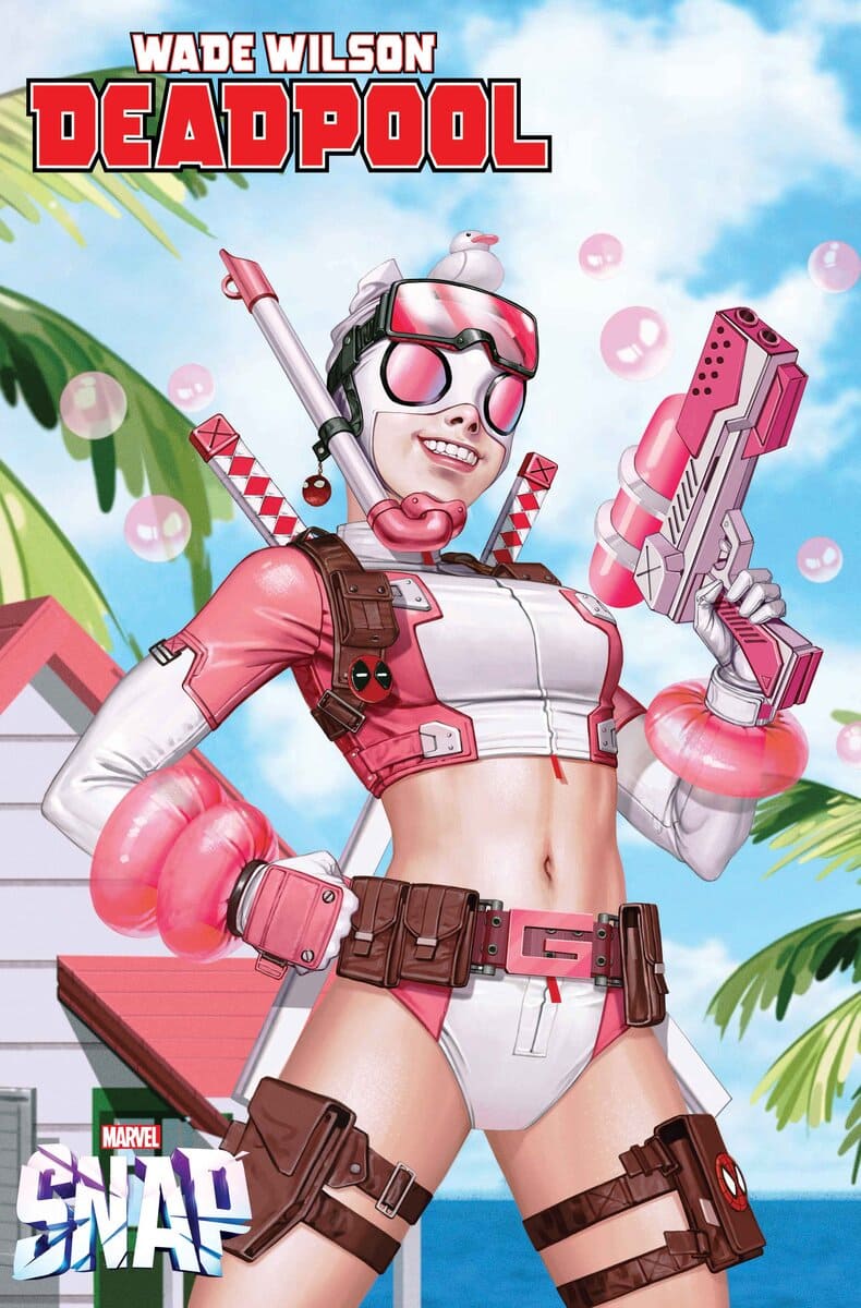 Новий набір карт Swimsuit для MARVEL SNAP