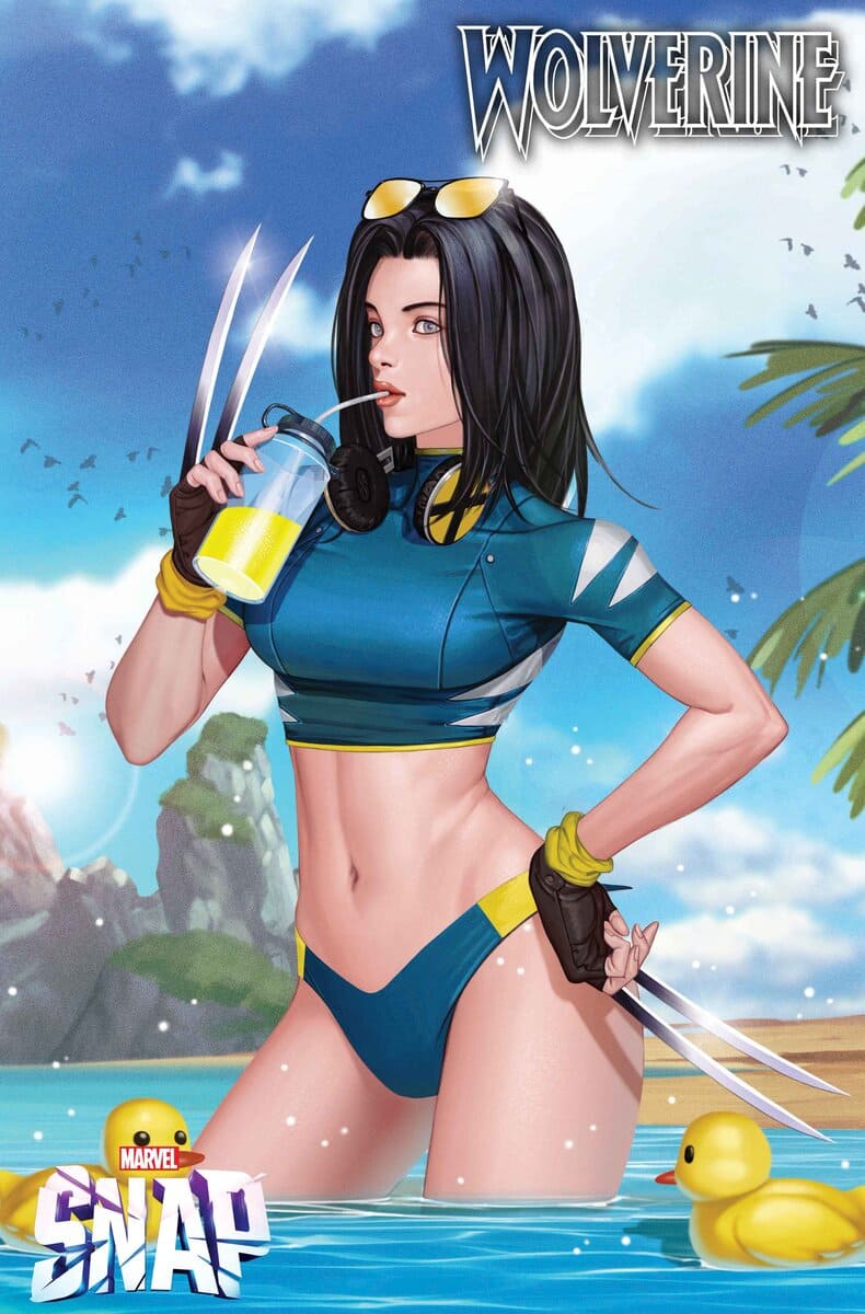 Новий набір карт Swimsuit для MARVEL SNAP