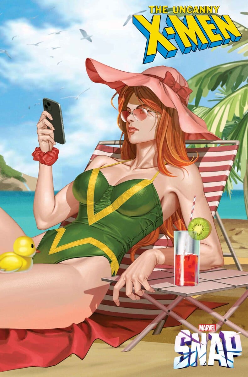 Новий набір карт Swimsuit для MARVEL SNAP