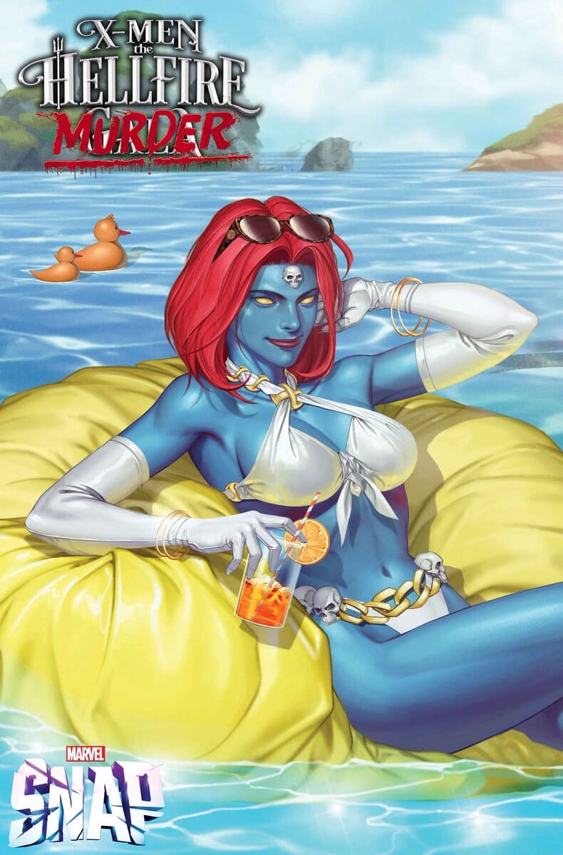 Новий набір карт Swimsuit для MARVEL SNAP