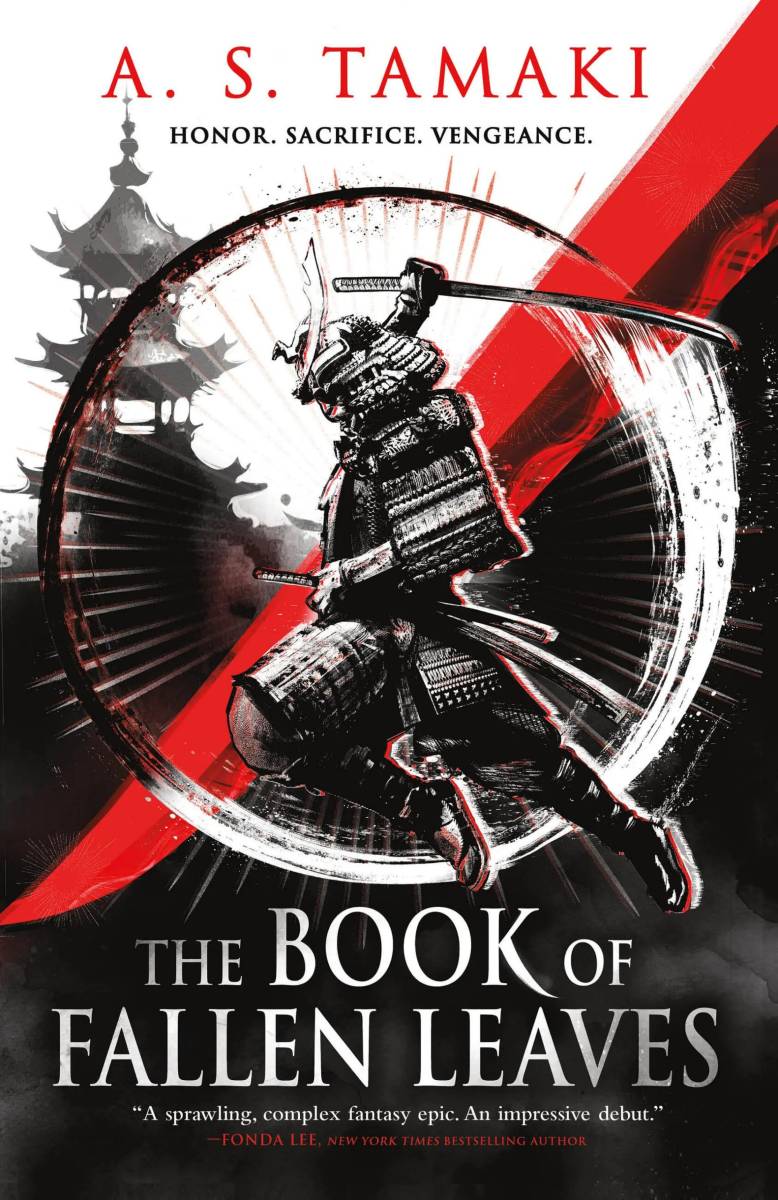 Анонс The Book of Fallen Leaves А.С. Тамакі
